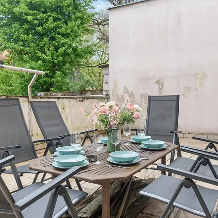 Tolles Design, Hochwertig, Vollausstattung, 3 Zimmer, Großes Bad&gäste-wc, Große Küche, 3 X Smart Tv, 11 Min Zum Hbf Apartamento *